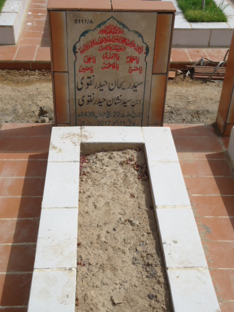 15111 – Syed Rehan Haider Naqvi