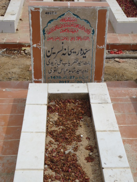 14897 – Syeda Rehana Nasreen
