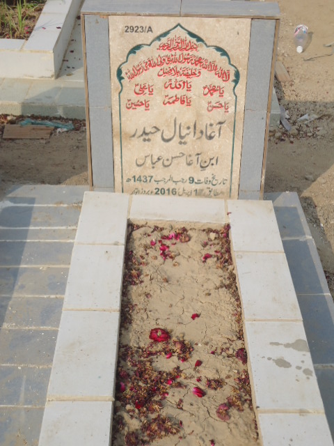 12923 – Agha Daniyal Haider