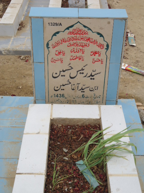 11329 – Syed Raees Hussain