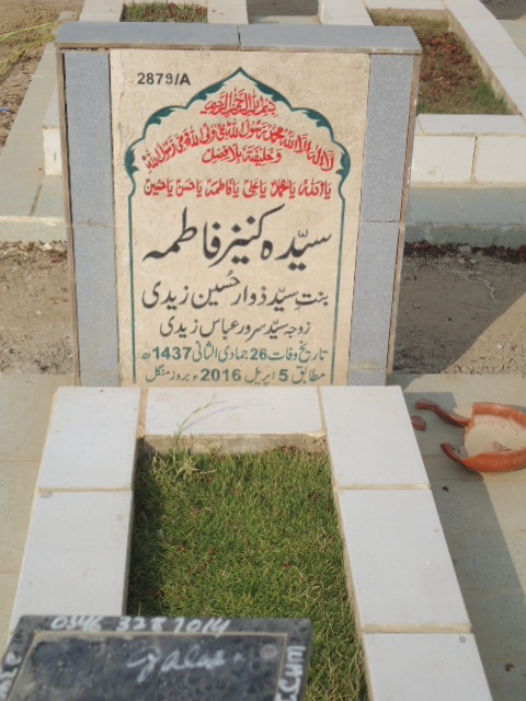 12879 – Syeda Kaneez Fatima