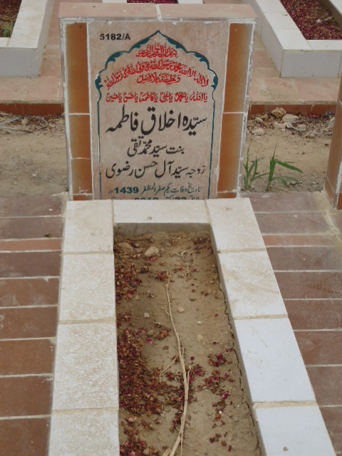 15182 – Syeda Ikhlaq Fatima
