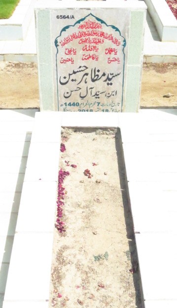 16564 – Syed Mazahir Hussain
