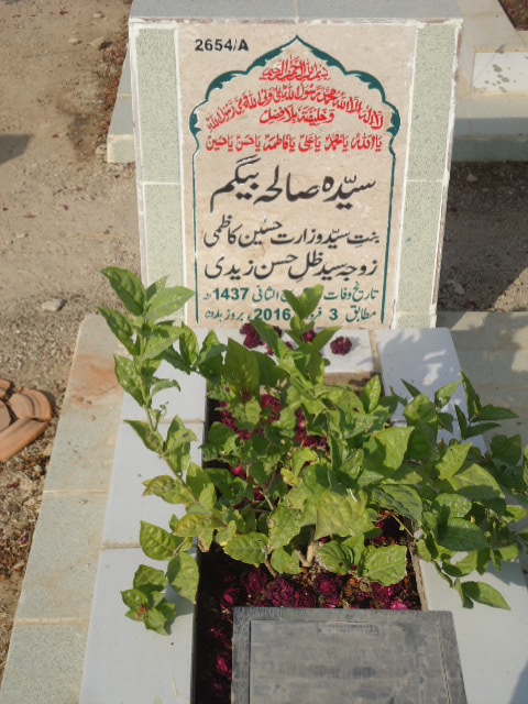 12654 – Syeda Suleha Begum