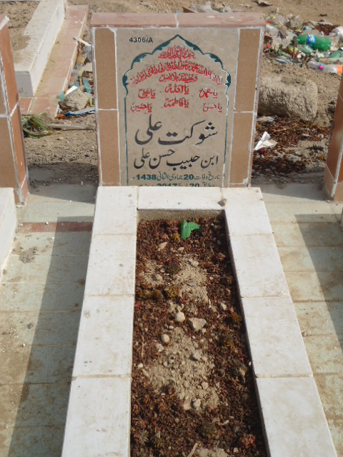 14306 – Shoukat Ali
