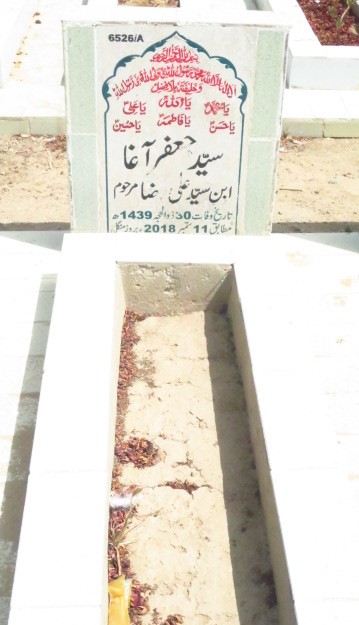 16526 – Syed Jaffer Agha