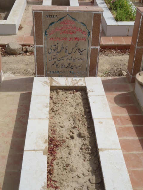 15122 – Syeda Nargis Fatima Naqvi