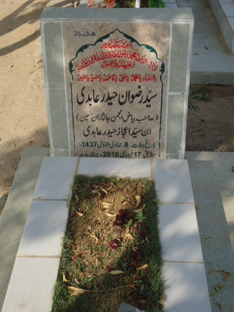 12639 – Syed Rizwan Haider Abidi