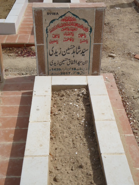 15119 – Syed Shahid Hussain Zaidi