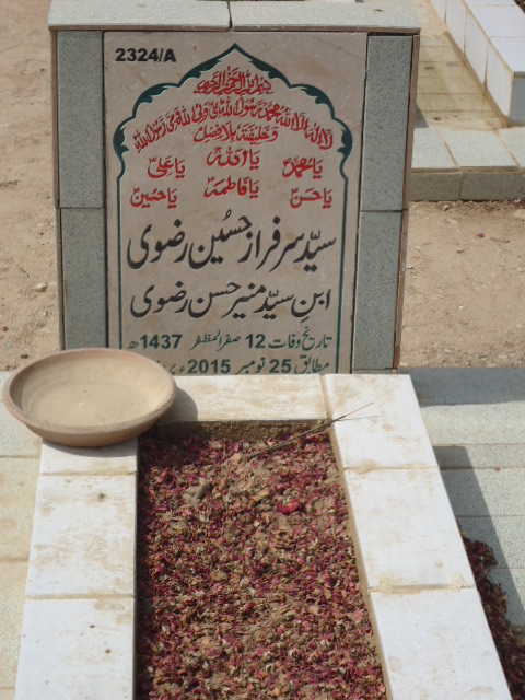 12324 – Syed Sarfaraz Hussain Rizvi