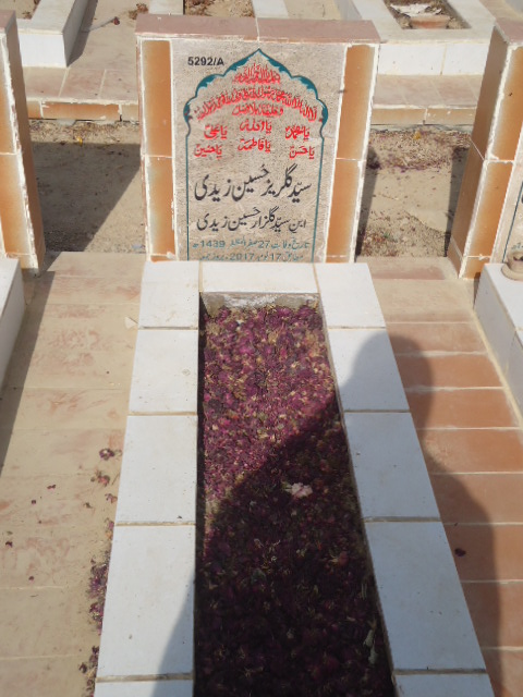 15292 – Syed Gulraiz Hussain Zaidi