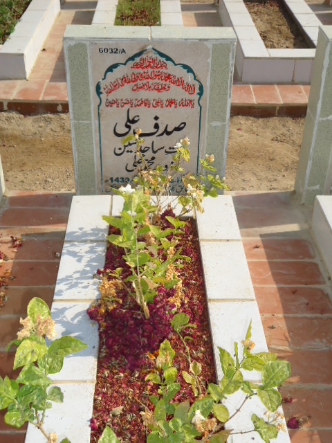 16032 – Sadaf Ali