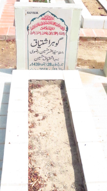16418 – Gohar Ishtiaq
