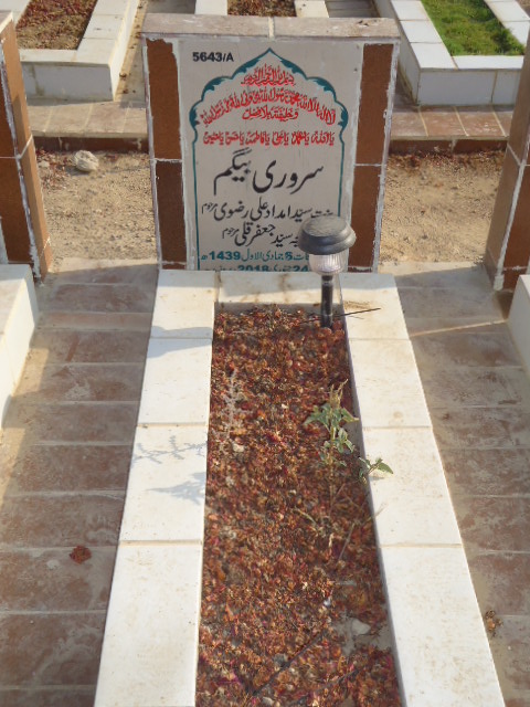 15643 – Sarwari Begum