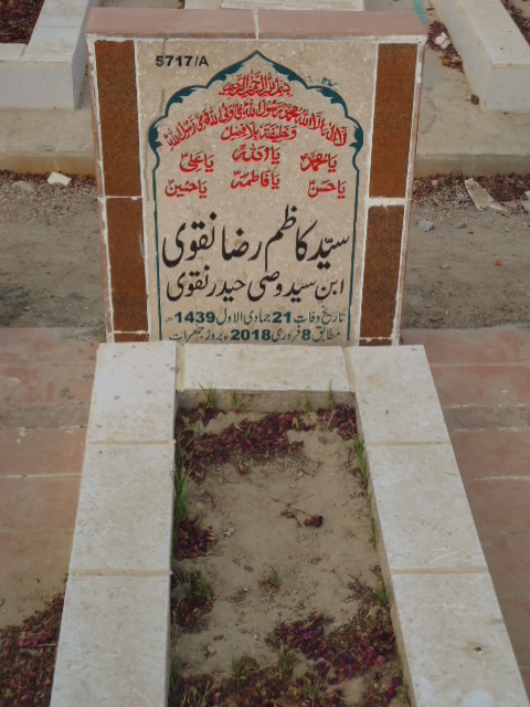 15717 – Syed Kazim Raza Naqvi