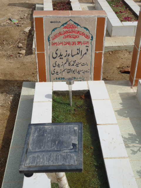 14433 – Qamar un Nisa Zaidi