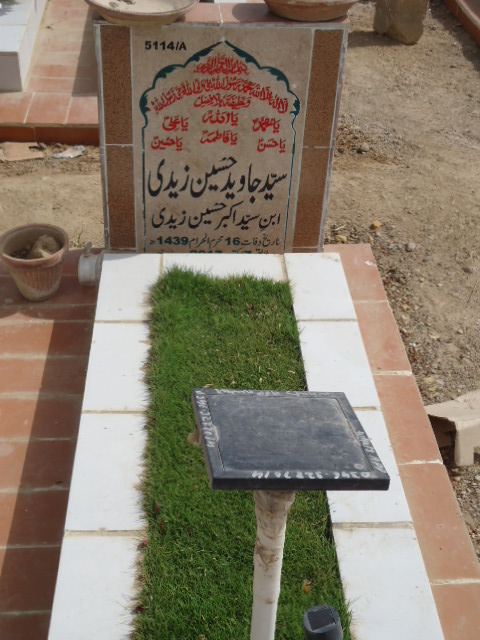 15114 – Syed Javeed Hussain Zaidi