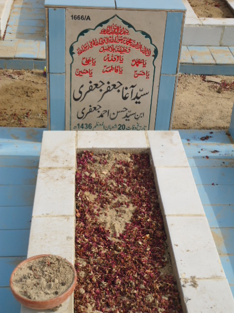 11666 – Syed Agha Jaffar Jaffery