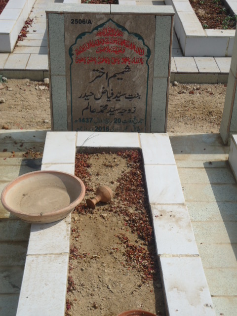 12506 – Shamim Akhtar