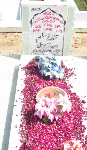 16521 – Muhammad Aslam