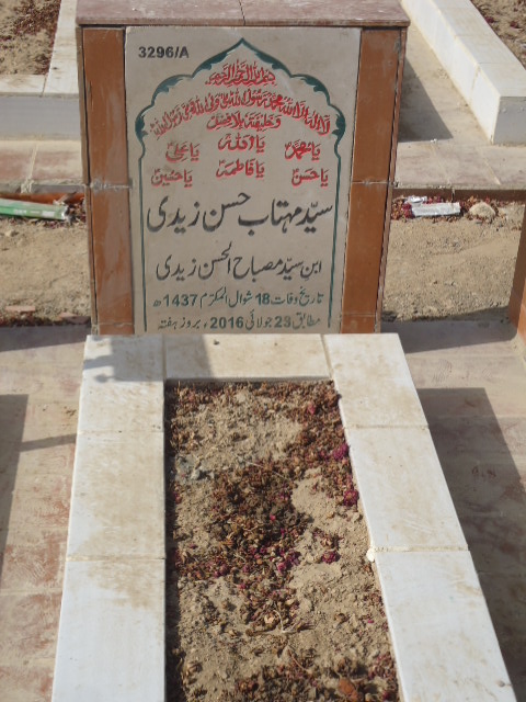 13296 – Syed Mehtab Hassan Zaidi