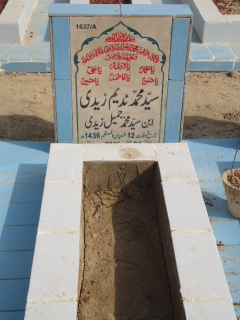 11637 – Syed Muhammad Nadeem Zaidi