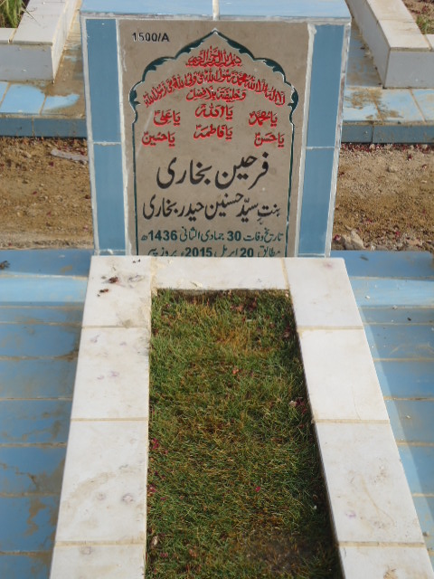 11500 – Farheen Bukhari