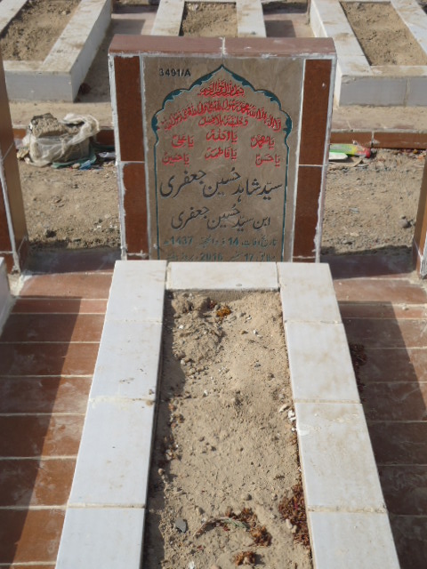 13491 – Syed Shahid Hussain Jaffery