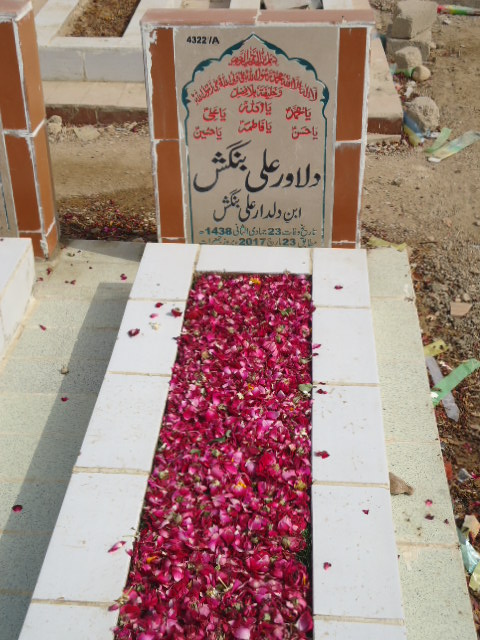 14322 – Dilawar Ali Bangash