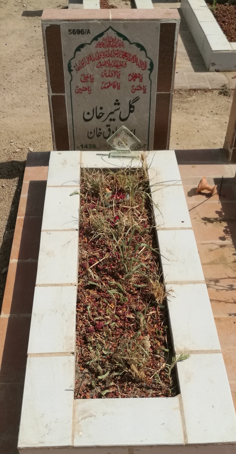 15696 – Gul Sheer Khan