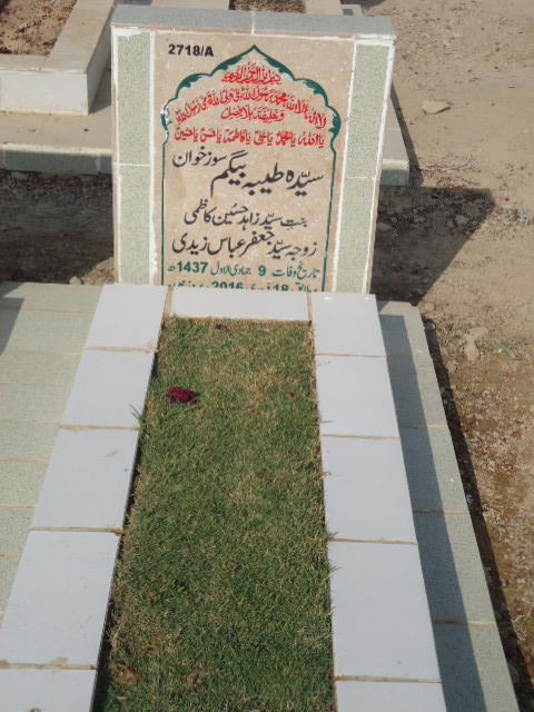 12718 – Syeda Tayyeba Begum