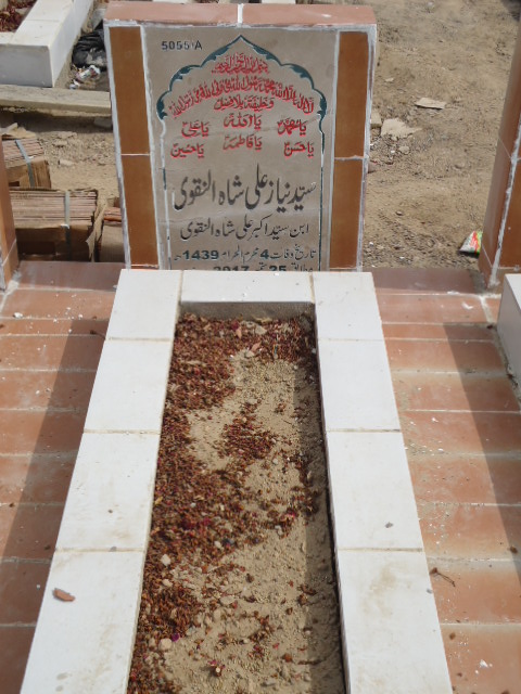 15055 – Syed Niyaz Ali Shah Alnaqvi
