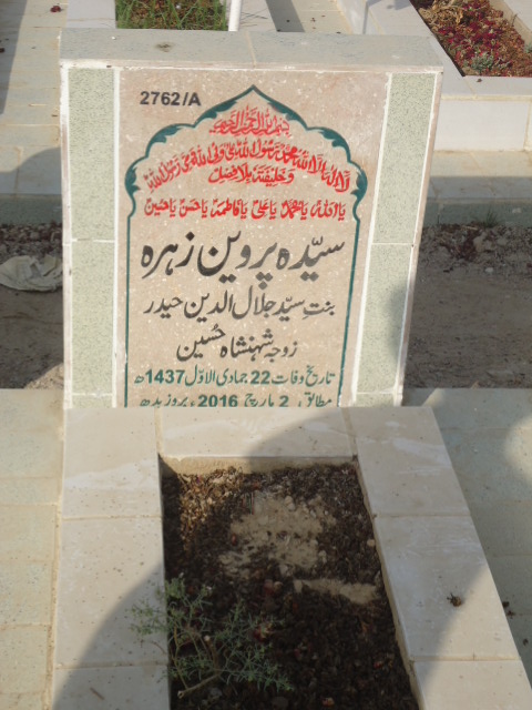 12762 – Syeda Parveen Zehra