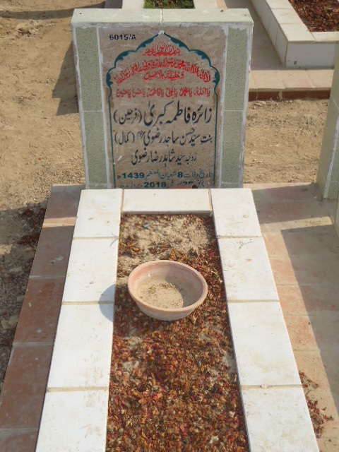 16015 – Zaira Fatima Kubra