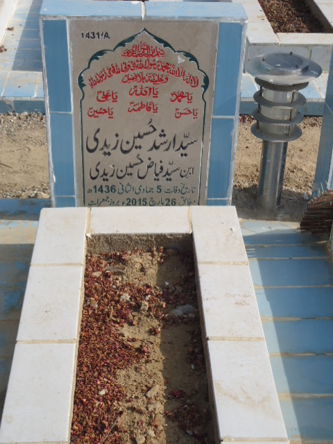 11431 – Syed Arshad Hussain Zaidi