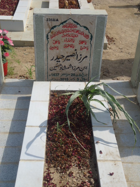 12368 – Mirza Naseer Haider