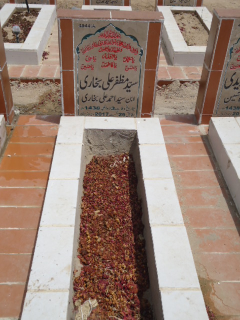 14944 – Syed Muzafar Ali Bukhari