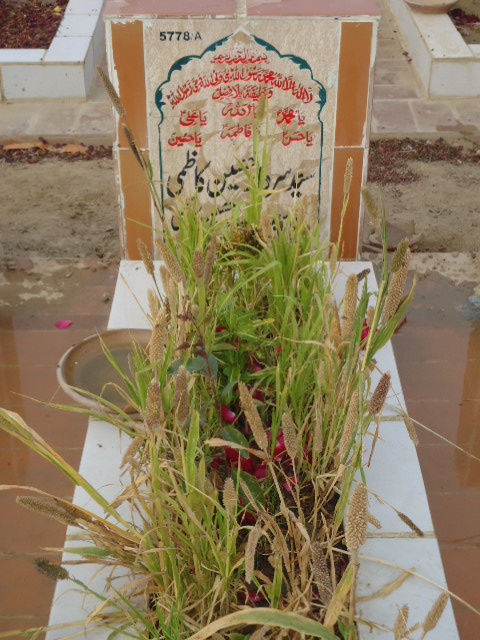 15778 – Syed Sardar Hussain Kazmi