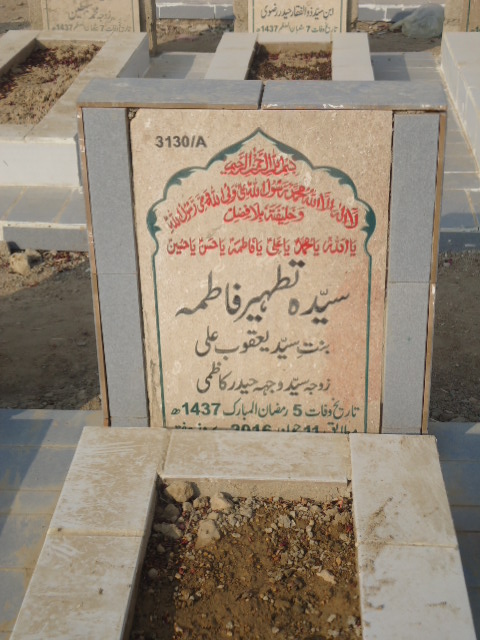 13130 – Syeda Tatheer Fatima