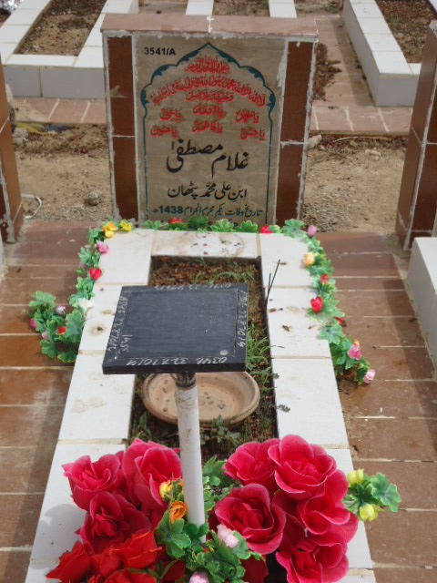 13541 – Ghulam Mustafa