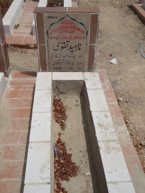 14925 – Naheed Taqvi