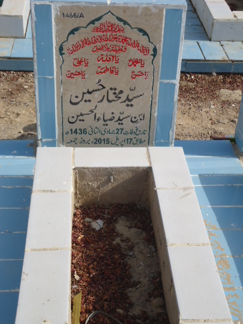 11486 – Syed Mukhtar Hussain