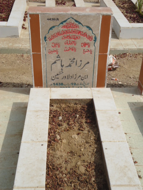 14436 – Mirza Muhammad Hashim
