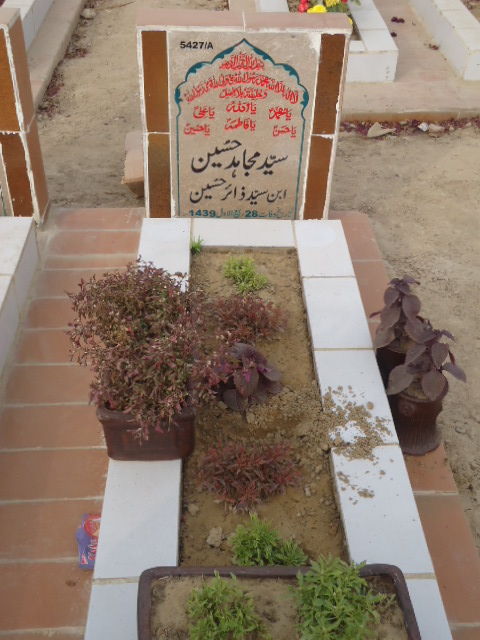 15427 – Syed Mujahid Hussain