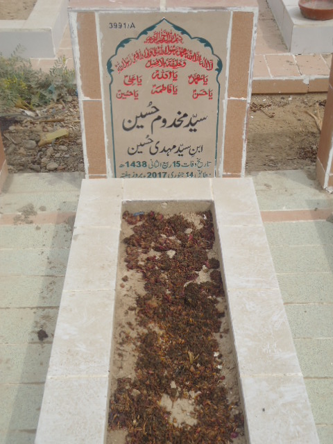 13991 – Syed Makhdoom Hussain