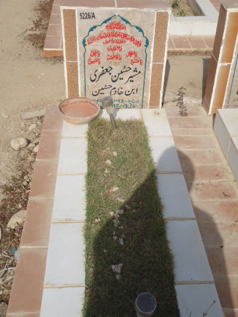 15226 – Musheer Hussain Jaffery