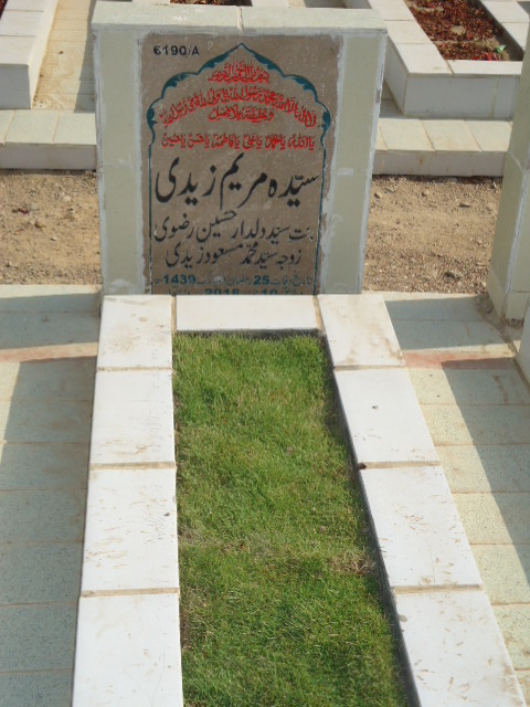 16190 – Syeda Marium Zaidi