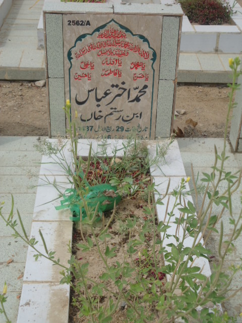 12562 – Muhammad Akhtar Abbas