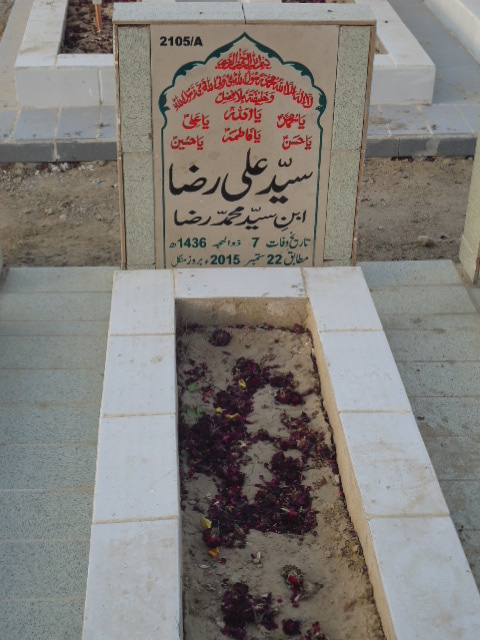 12105 – Syed Ali Raza