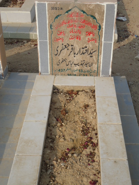 13053 – Syed Iqtidar Baqar Jaffery